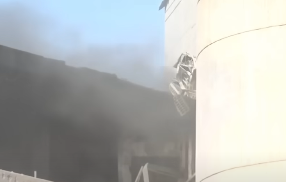 Raketiran tehnološki park na jugu Izraela u kojem se nalazi kancelarija Majkrosofta (VIDEO)