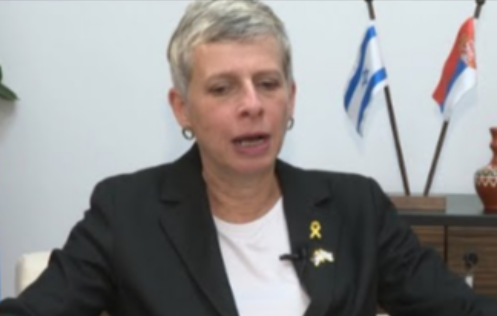AMBASADORKA IZRAELA U SRBIJI: Izrael zahvalan Trampu 