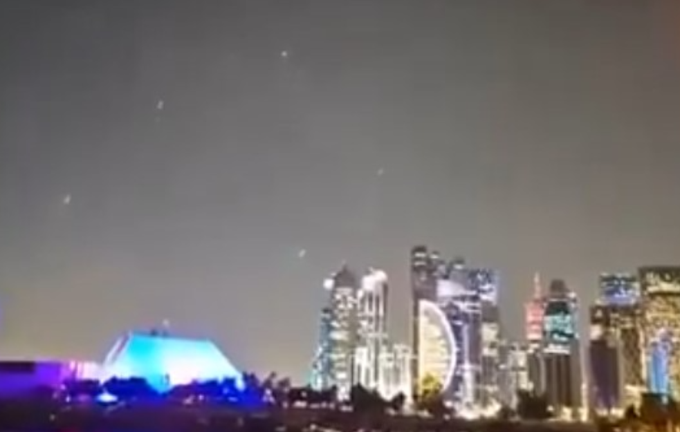 Iran bombardovao američke baze u Kataru i Iraku (VIDEO)