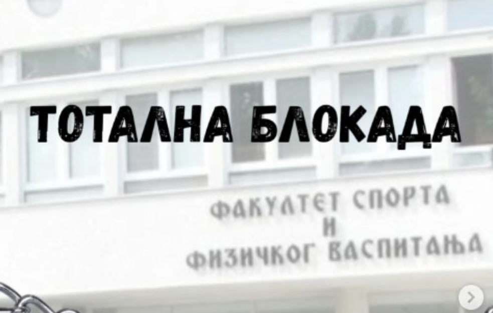 Studenti DIF-a najavili totalnu blokadu fakulteta zvog zastrašivanja