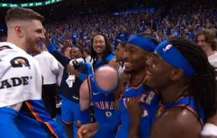 Oklahoma novi šampion NBA lige nakon pobede nad Indijanom u sedmom meču finala