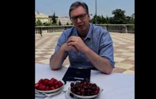 Vučić tvrdi da narod nije gladan i da baca hranu