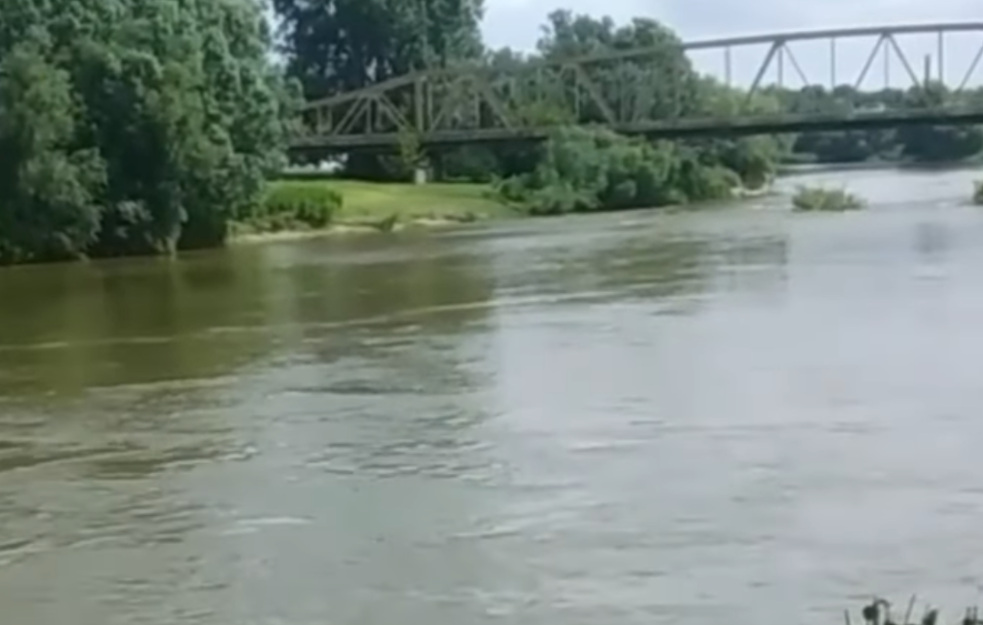 Nišlija se umalo utopio u Moravi dok je spasavao detetovu papuču, prijateljica mu pritekla u pomoć