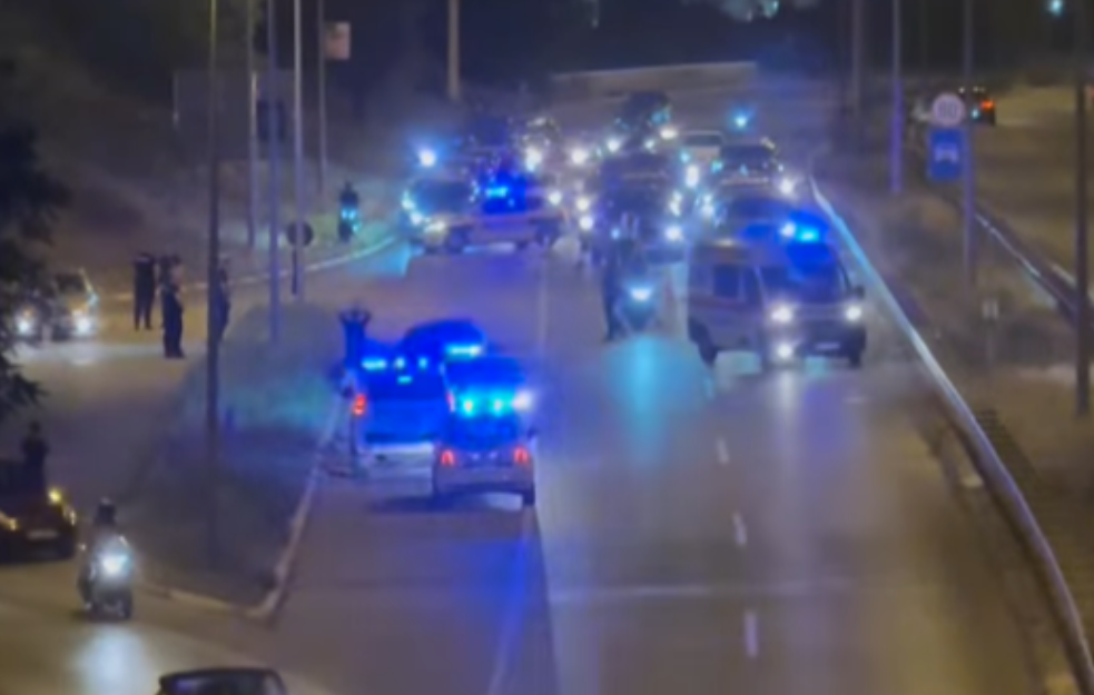 Haos na Mišeluku, sve vrvi od policije i Hitne: Pali su motoristi, sve je stalo