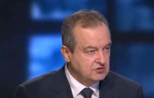 Dačić: Učesnici skupa na Slaviji napali policiju, biće procesuirani