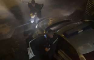 Ubili ste Boga u njemu: Studenti objavili šokantan snimak, policajci se hvale kako su tukli narod na protestu (VIDEO)
