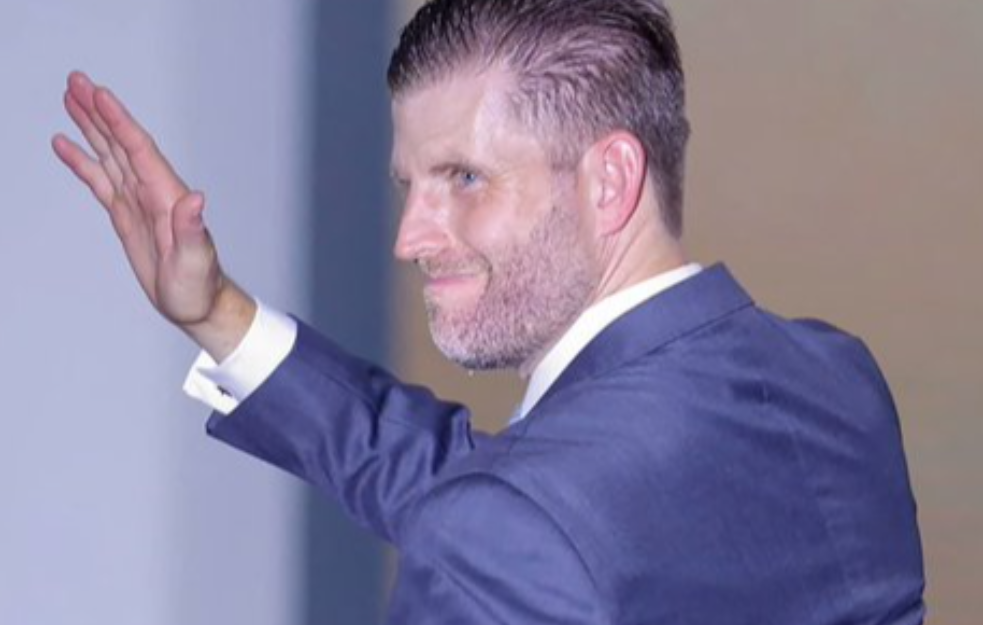 Trampov sin planira kandidaturu za predsednika