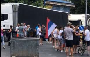 Kraljevo izašlo na blokade: Blokirane glavne saobraćajnice, kolone vozila na ulazu u grad 