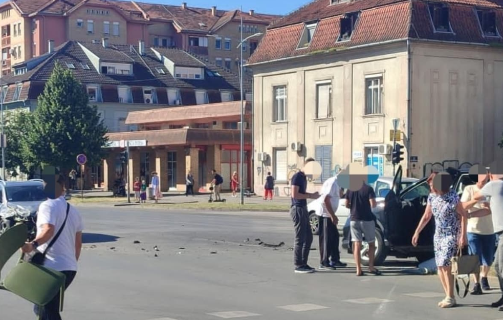 Saobraćajna nezgoda na Detelinari izazvala paniku među Novosađanima, okolnosti još nepoznate