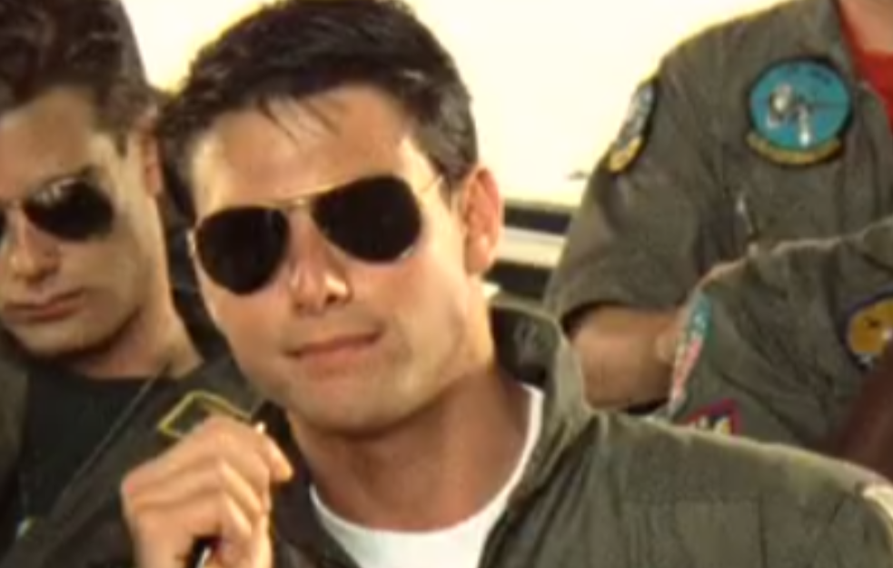Kako je Tom Kruz spasio brend Ray-Ban koji je bio na izdisaju
