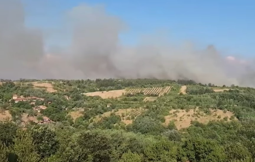 Gori Srbija, od Kragujevca do Kuršumlije: Vatra uništava sve pred sobom, ljudi u strahu za živote, požare gasi i vojska (VIDEO)