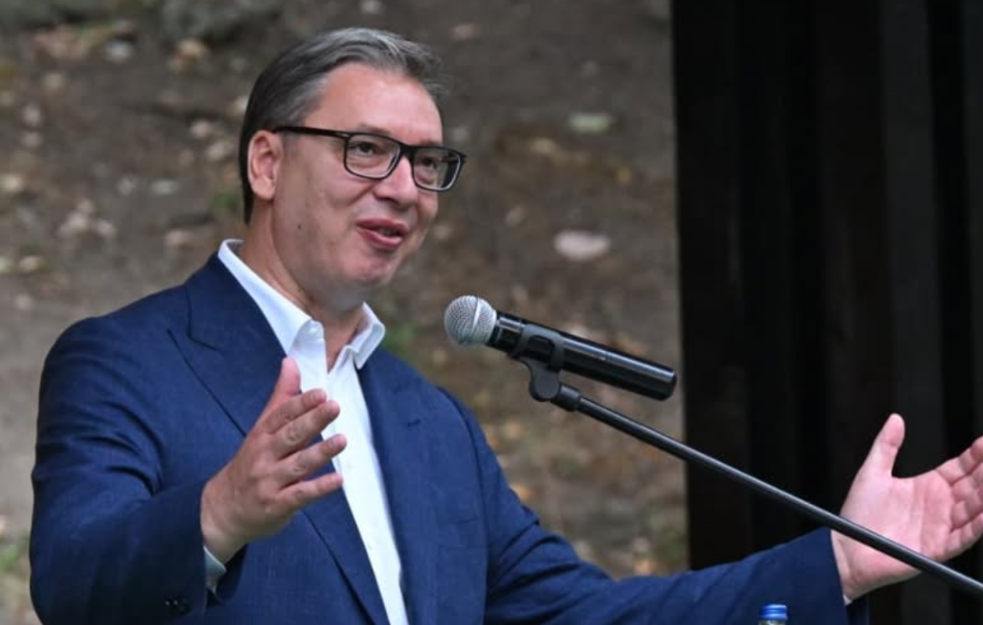 Vučić: Srbija će nastaviti da se razvija, kroz tunele Čačak–Požega prošlo 20.000 ljudi za 24 sata