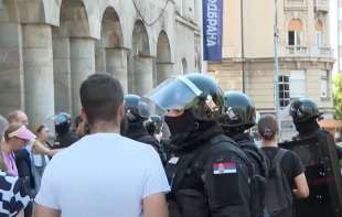 Policija uklonila blokade studenata i građana u Beogradu: Sprečen pokušaj blokade Terzijskog tunela