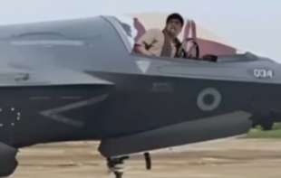 Avion F-35B već tri nedelje na aerodromu u Indiji