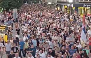 Užice se diglo protiv Vučića: Hiljade građana na protestu zbog hapšenja i brutalnosti policije (VIDEO)