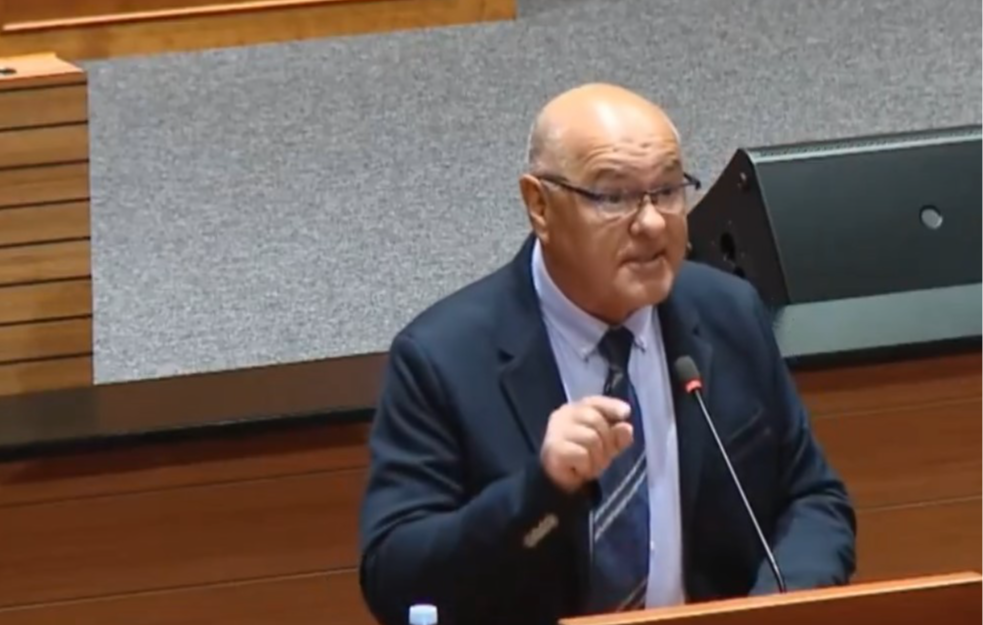Ustaše u Hrvatskoj dobile krila pole koncerta Tompsona: "Za dom spremni" odjeknulo i sa govornice u Saboru 