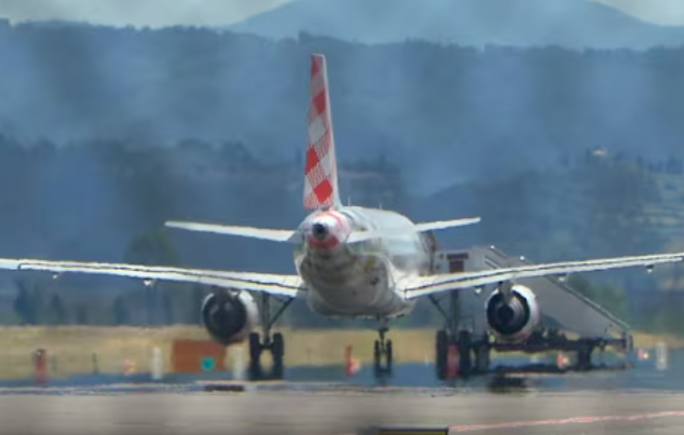 Aerodrom u Bergamu privremeno zatvoren: Muškarac poginuo, usisao ga motor