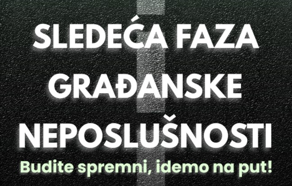 Studenti odložili veliku akciju najavljenu za sutra zbog požara i organizovanja pomoći postradalima