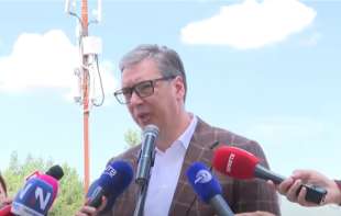Vučić obilazi radove na izgradnji mosta preko Dunava kod Petrovaradina
