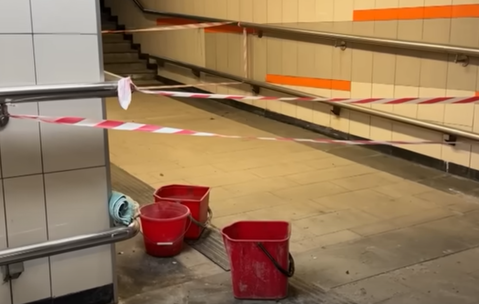 Počeli radovi na ojačanju peronskih greda u Prokopu