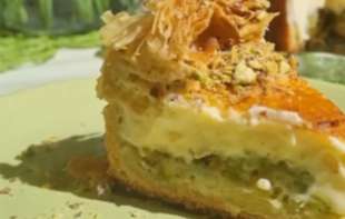 ČIZKEJK SA BAKLAVOM: Nećete imati nizak šećer posle jednog tanjira