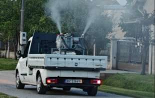 Večeras zaprašivanje komaraca sa zemlje u Beogradu od 17.30 časova 