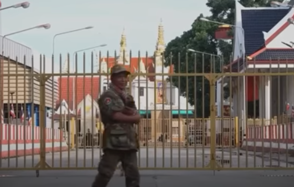 Kambodža i Tajland započeli mirovne pregovore: 