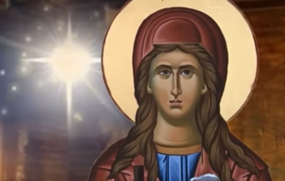 Srpska crkva i vernici danas obeležavaju praznik Svete Marije Magdalene
