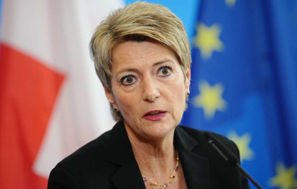 Švajcarska predsednica probala da objasni Trampu deficit on joj odgovorio carinama od 39 odsto