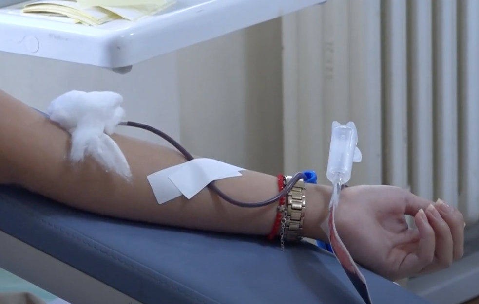 Institut za transfuziju krvi apeluje na građane: Krvne rezerve svedene na minimum