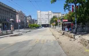 Okretnica Studentski trg zatvorena do 17. avgusta
