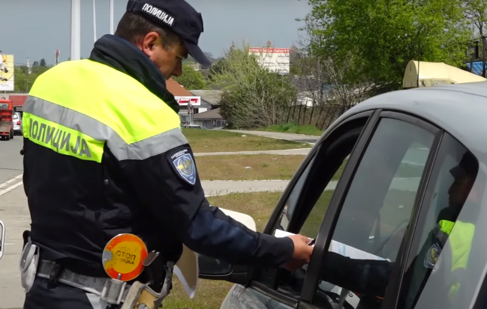  Pojačana policijska kontrola do nedelje u ponoć