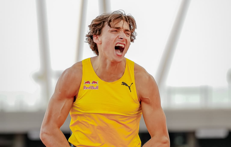 Duplantis nastavlja da obara svetski rekord