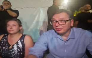 Vučić poručio iz Ćacilenda: Došao sam da budem sa narodom (VIDEO)
