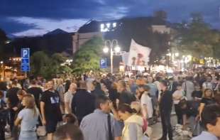 Srbija nije DOO: Protest u Nišu zbog moguće privatizacije bivših javnih preduzeća (VIDEO)