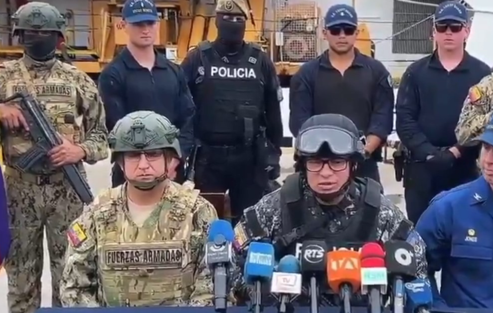 Veliki udar na narko-kartele:Ekvador uz pomoć SAD na moru zaplenio preko 10 tona droge (VIDEO)