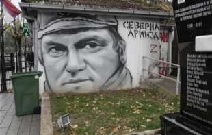  Albanci se plaše i slike Ratka Mladića, pa kreče murale i grafite