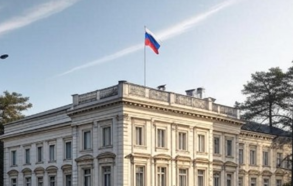 Ambasada Rusije u Beogradu: 