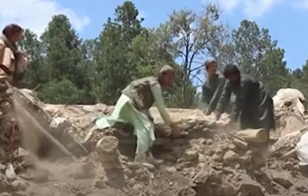 Razoran zemljotres pogodio Avganistan: Strahuje se da ima stotine žrtava