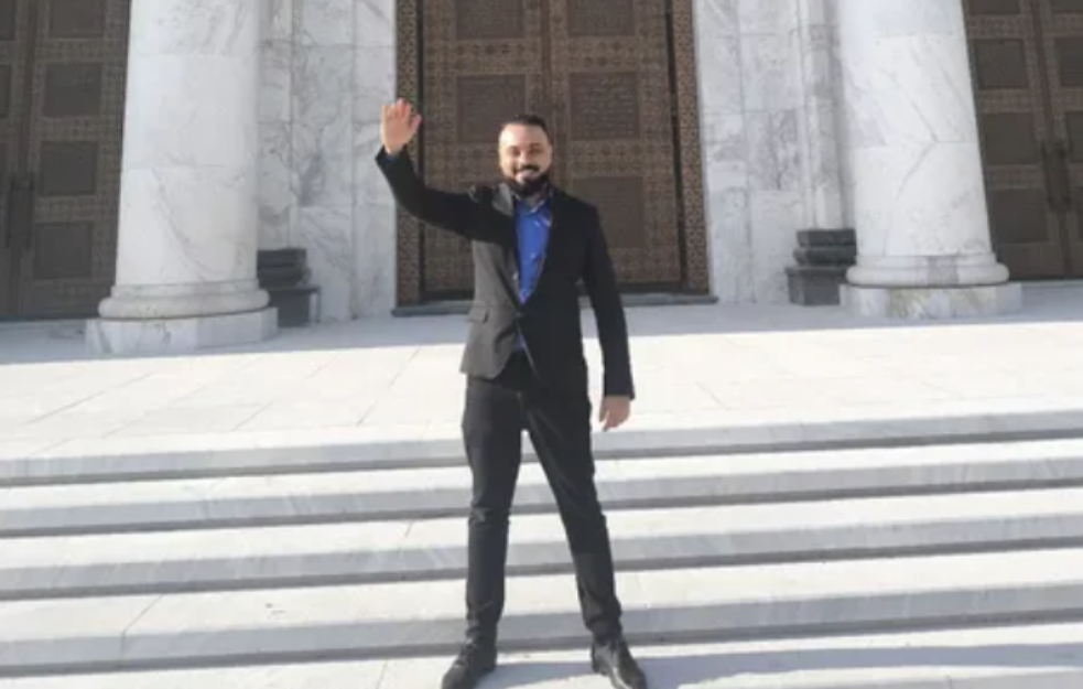 Popularni srpski voditelj je danas predsednik stranke u Belgiji