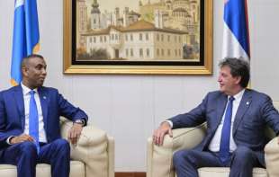 Gašić se sastao sa somalijskim ministrom odbrane tokom zvanične posete Srbije
