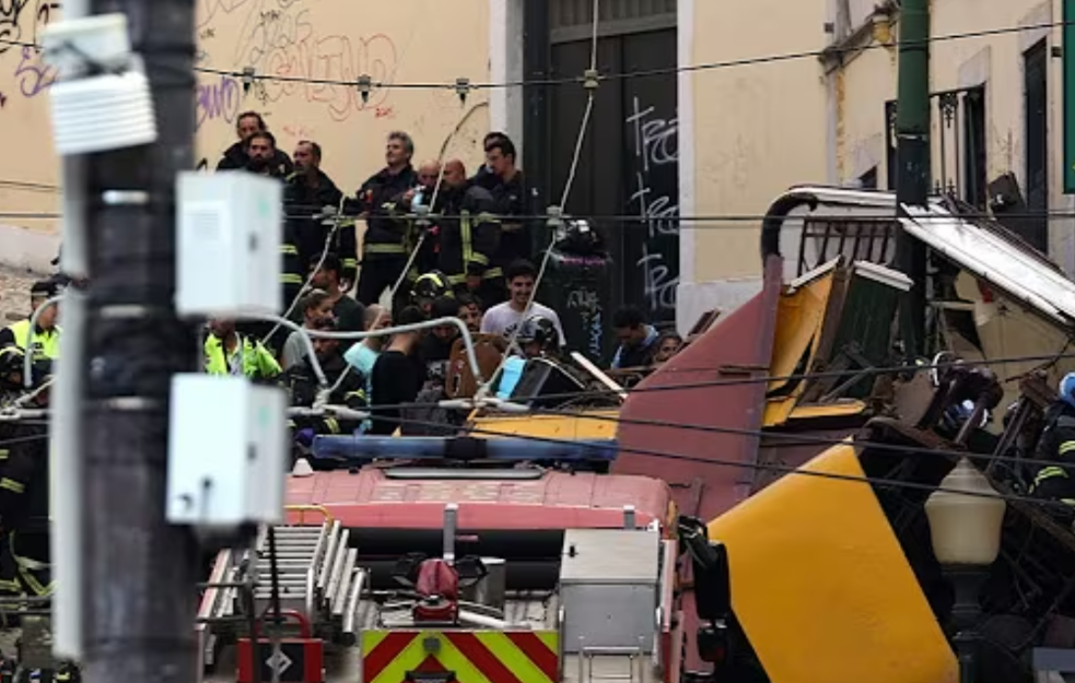 Tragedija u Lisabonu: Nesreća na žičari, poginulo 15 osoba, više povređenih