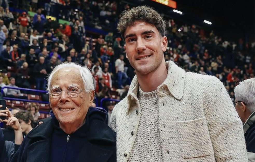 Đorđo Armani bio oduševljen Vlahovićem