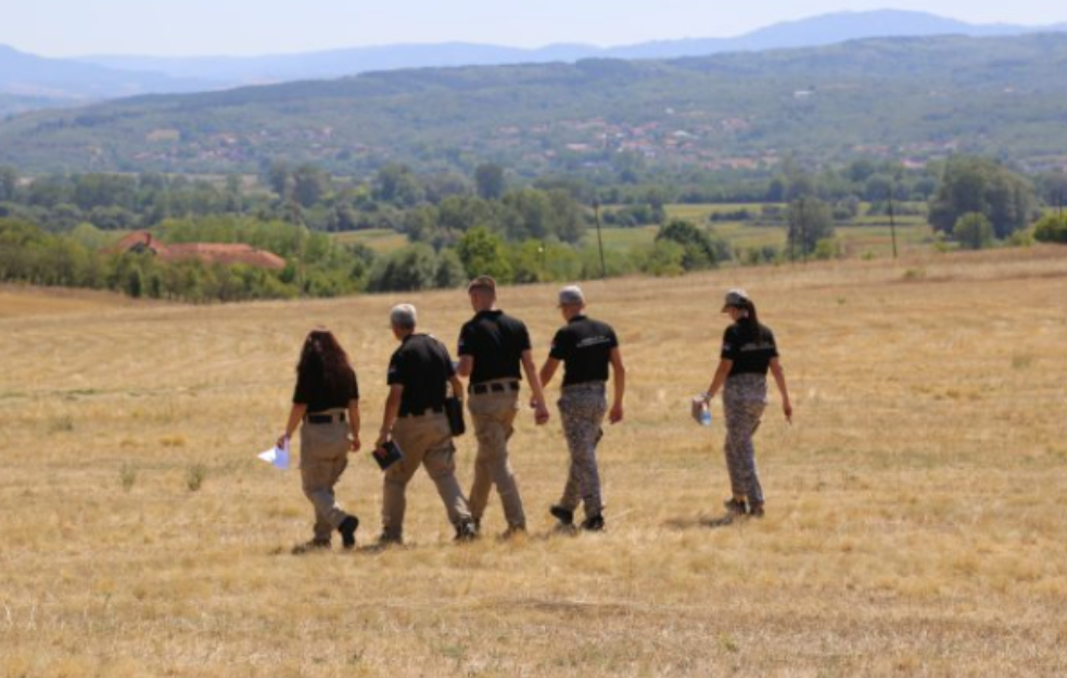 Milenijum timu posao uklanjanja mina na jugu Srbije