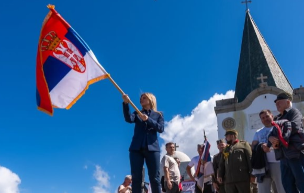 Obeležena 109. godišnjica bitke na Kajmakčalanu; Ministarka Stamenkovski mahnula srpskom zastavom i zatražila jedinstvo