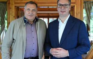 Bratski susret: Vučić razgovarao sa Dodikom o svim važnim regionalnim pitanjima