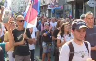 Podigli ste prendreke na goloruki narod: Završena protestna šetnja studenata u blokadi sa porukom Branićemo se