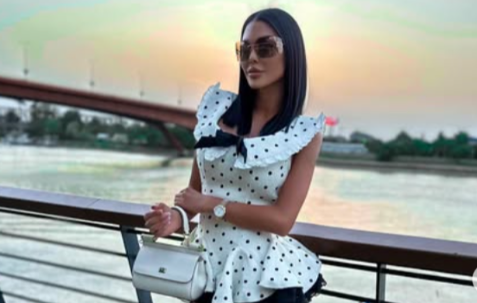Maja Marinković pred Elitu 9 u mini haljini, kipe joj silikoni (VIDEO)
