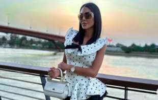 Maja Marinković pred Elitu 9 u mini haljini, kipe joj silikoni (VIDEO)