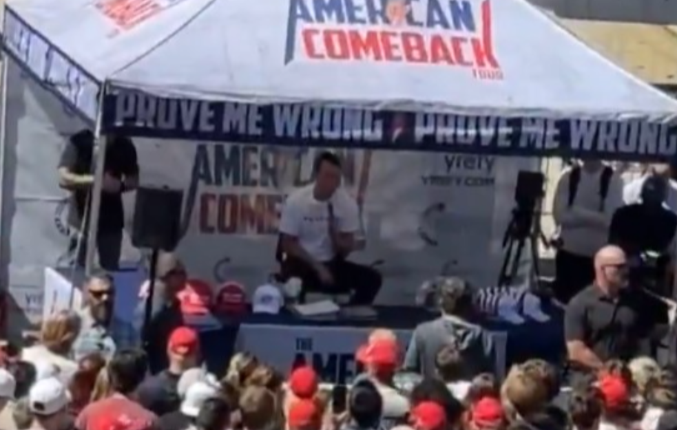 Zastrašujuće! Amerika tone u nasilje: Trampov aktivista ubijen u Juti (UZNEMIRUJUĆI VIDEO)